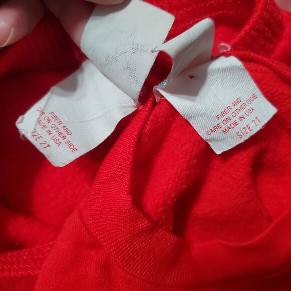 Vintage Mickeys Stuff For Kids Size 2T Minnie 2 Piece Sweatshirt Sweatpants Set - Picture 7 of 15